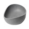 Alfi Brand 23 inch Solid Concrete Wavy Oval Above Mount Vessel Sink ABCO23O - alternate 2